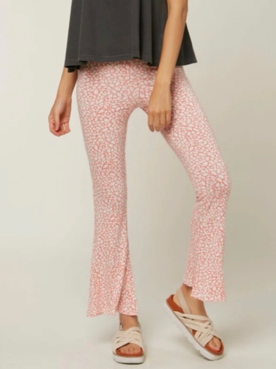 O'Neill Pants - O'Neill Red and White Floral Pants
